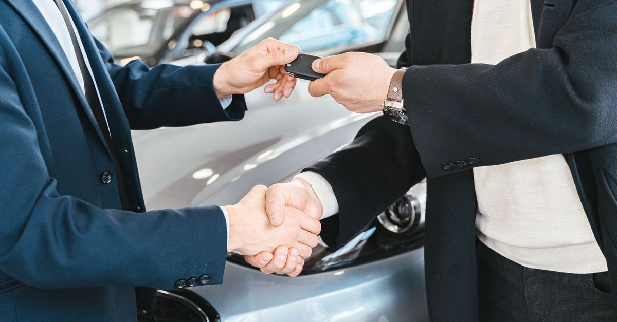 Faire reprendre sa voiture par un concessionnaire